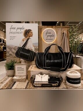 Free People Movement Large Duffle Bag